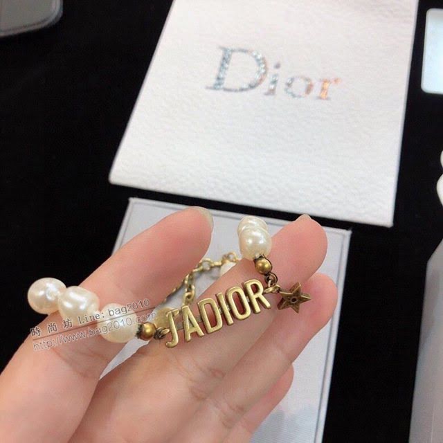 Dior飾品 迪奧經典熱銷款珍珠項鏈 Dior女士項鏈  zgd1323